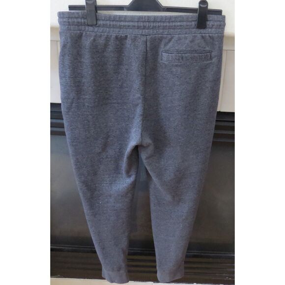 Michael Kors Men's Heathered Fleece Jogger Pants Gray L EUC - Picture 6 of 10